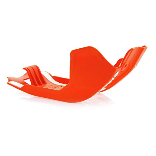Protection sous-moteur Acerbis KTM EXC-F 450 500 finition premium orange