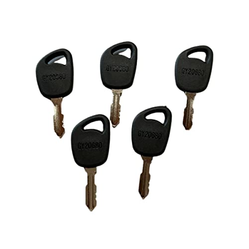 5 PK Ignition Key GY20680 Fits John Deere Murray MTD Kohler AYP Lawn Tractor Mower 1026R L100 L110 L108 L111 L118 L120 L130 LA125 LA130 LA135 LT133 LT150 LT155 D110