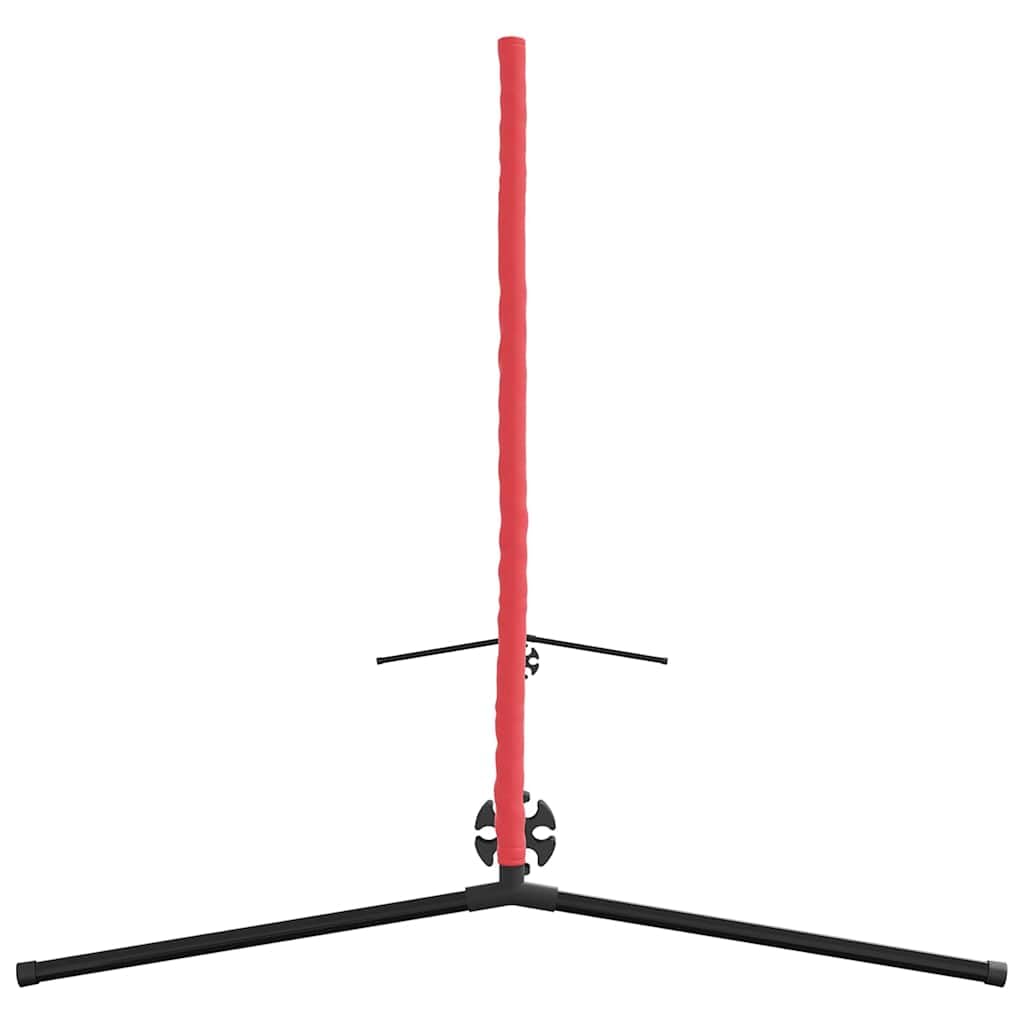 Tennisnetz klappbar mit Tasche 301 x 90.5 x 87 cm Polyester für Garten und Park