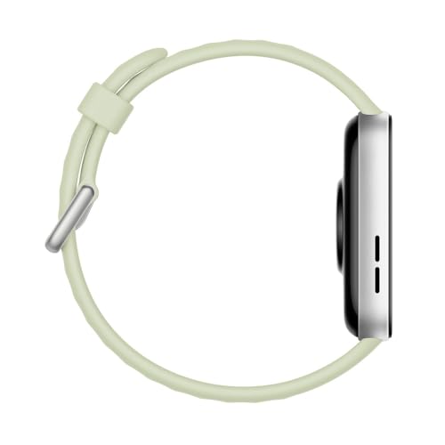 Image of Huawei Watch FIT 3, 1.82 inch AMOLED Display, Ultra-Slim Design, All-Round Fitness Management, Comprehensive Health Management, Durable Battery Life, Compatible with iOS & Android, (Green)