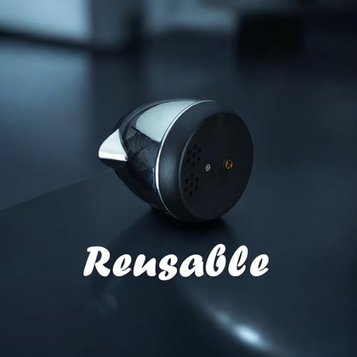 Encendedor de butano estilo tetera recargable rojo miniatura 2