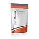 GymBeam L-Glutamin Pulver, 12000mg pro Tagesdosis - bedingt essentielle Aminosäure, Wiederauffüllen von Glutaminspeicher, geeignet für Ausdauer & Kraftsportler (250 g, Unflavored)