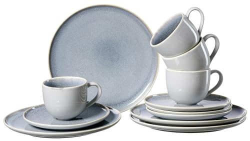 Skagen Stone Service à café 12 pièces Bleu gris