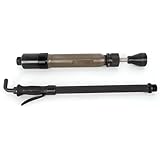 Yidubid D9 Pneumatic Tamping Machine, 0.63mpa 1180mm Length Earth Sand Rammer Tamper Air Tamper Hammer Sander for Industry Construction Projects Black,One Size