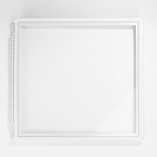 image for ZHIRENYONG 241969501 Refrigerator Shelf Frame With Glass, Refrigerator