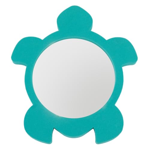 Splash About Pool & Bath Mirrors for Babies and Toddlers (Turquoise Turtle), 20L x 20W cm - Image 3