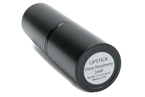 Image of Pure Ziva Deep Raspberry Shimmering Purple Mauve Lipstick Color Moisturizing Paraben Free, No Animal Testing & Cruelty Free Lip Makeup Color