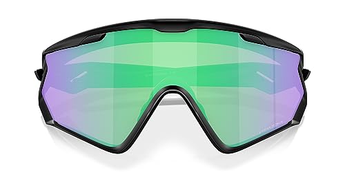 Image of Oakley Men's Oo9418 Wind Jacket 2.0 Shield Sunglasses