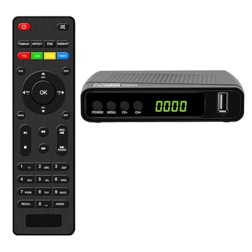 Supporta la ricezione del segnale di trasmissione digitale terrestre DVB-T2 e DVB-T