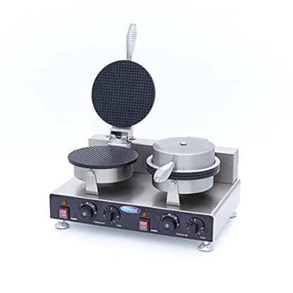 Maxima Gastro Waffelmacher - 2 Stück - Eiskegel