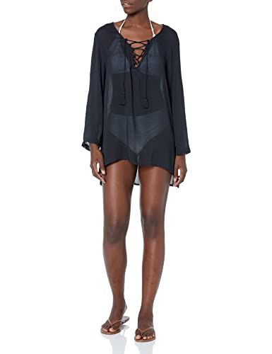 Billabong-Womens-Standard-Blue-Skies-Swim-Cover-up