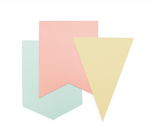 We R Memory Keepers Banner Punch Board, Blue