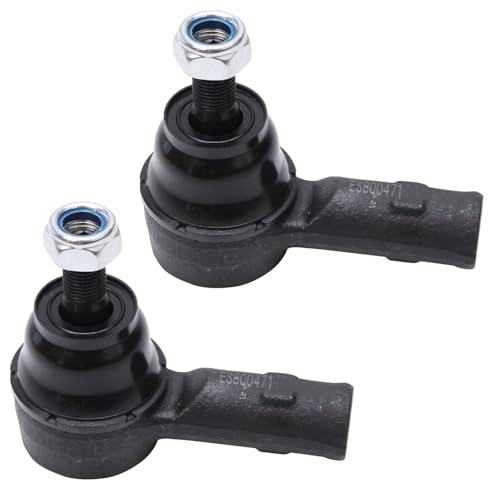 Image of Detroit Axle - 8pc Front End Kit for 2007-2017 Mitsubishi Outlander, 2009-2017 Lancer, Lower Control Arms w /Ball Joint Tie Rods Sway Bars 2010 2011 2012 2013 2014 2015 2016 Replacement