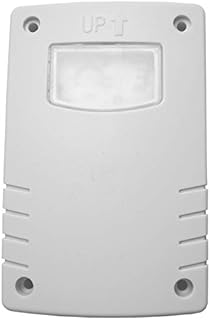 10A Outdoor Rated Wall Mounted Photocell -IP55- Dusk Till Dawn Automatic Light Sensor Switch & Adjustable Timer  Garden/Garage/Warehouse External Daylight Detector Relay For Lights