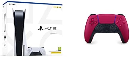 PlayStation 5 Console & DualSense Cosmic Red Wireless Controller