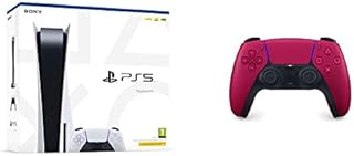 PlayStation 5 Console & DualSense Cosmic Red Wireless Controller