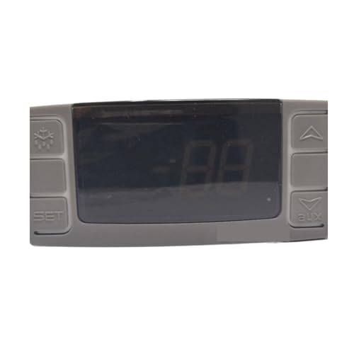 Termostato digital XR02CX-5N0C1 evita variaciones de temperatura con doble sonda