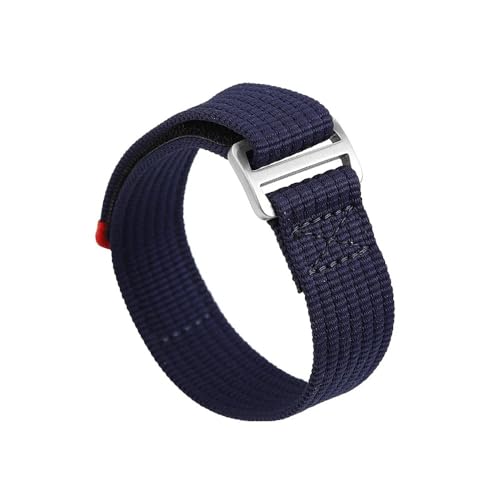 Bracelet de montre en nylon 22mm pour TUDOR M25707 style sport