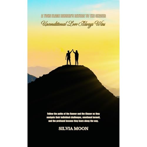 A Twin Flame Runner's Return to The Chaser Audiolibro Por Silvia Moon arte de portada