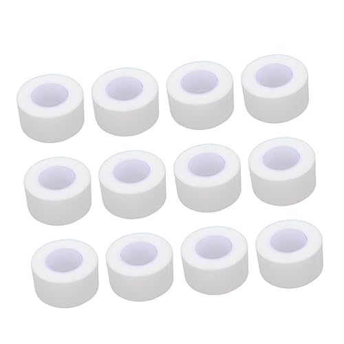 HOODANCOS 12 Rolls Stretchable Tapes Pe Fixing Strips Fish Aid Accessories Breathable High Adhesion for