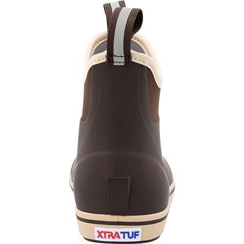 Image of XTRATUF Women's Durable Waterproof Breathable Slip-Resistant 6 Inch Ankle Deck Boots