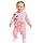 Conjunto Moletom Bebê Menina – Escolha Seu Modelo, com Estampas Fofas e Conforto Infantil Bebê Feminino Frio Inverno. (Jardim Divertido, 1 (veste 6 a 12 meses))