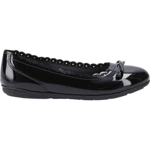 Hush Puppies Girl's Lillie Ballerina Pat SNR