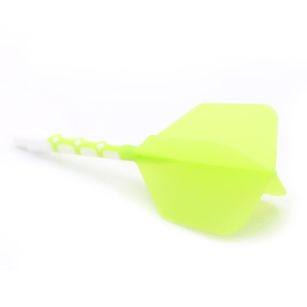 CUESOUL Rost T19 Arbre de fléchettes intégré et Vols en Forme de Grande Aile, Lot de 3 - 4