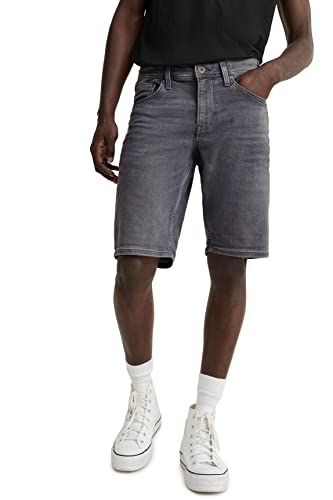 C&A Herren 5-Pocket Shorts Regular Baumwolle|Denim|Stretch|Polyester...