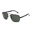 Ls1003 Black Frame (Matte Finish) / Polarized Green Gradient Lens