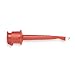 Test Clip, 300VDC, 5A, Red, PK10