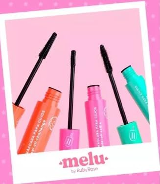 Máscara de Cílios Peel Off - Verde: Efeito Volumoso, Longa Duração, Alta Pigmentação e Resistência à