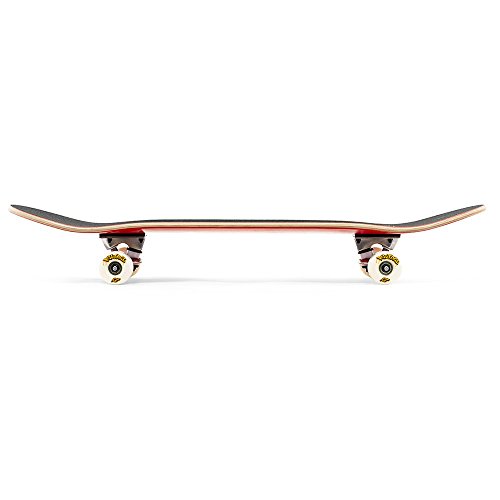 Voltage Graffiti Logo Red Compleet Skateboard - 7,5 inch - Afbeelding 4
