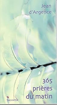 Paperback 365 prières du matin [French] Book