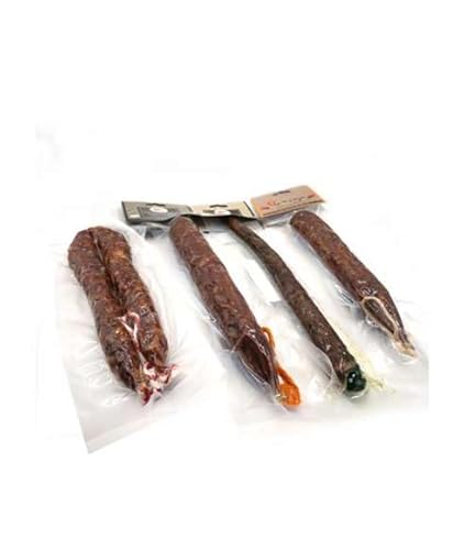 Degusta Teruel. Lote De Navidad De Embutido Con Longaniza. Fuet Y Salchichón. Degusta Teruel. Lote De Navidad De Embutido Con Longaniza. Fuet Y Salchichón.