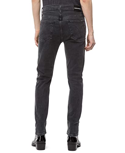Image of Calvin Klein Jeans Men's Rinse Skinny in Dark Wash