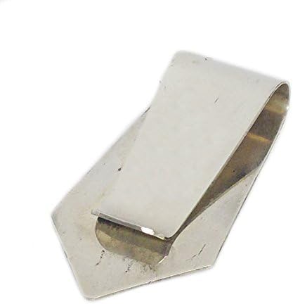 Men's Custom Hebrew Name Kotel Money Clip Silver And Gold