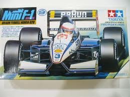 タミヤ ミニF-1 ティレル020 (ミニF-1:28003) タミヤ ミニF-1 ティレル020 (ミニF-1:28003)