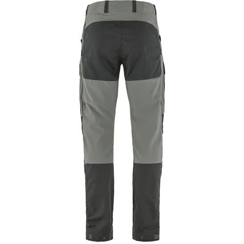Image of Fjallraven Keb Men's Trekking Trousers - Durable, Water Resistant, Vented, Reinforced Stretch Fabric - Hiking, Trekking