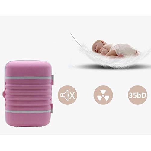 Draagbare 4L Mini Koelkast Koelkast Mini Koeler en Warmer Koelkast voor Auto Thuis Slaapkamer Reizen - Afbeelding 6