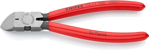 KNIPEX Seitenschneider 200mm - Kraft-Seitenschneider Mit Kunststoffgriff