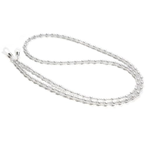Image of Glasses Strap Beaded Eyeglass Chains Eye Glass Holders Necklaces String Women Eyewear Retainer Chain