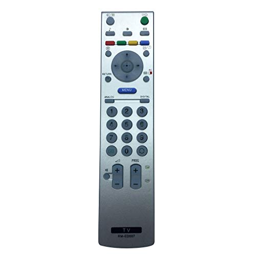 VINABTY RM-ED007 RMED007 Replacement Remote Controller for Sony BRAVIA TV