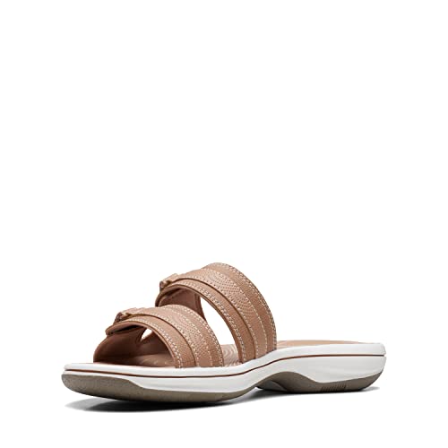 Image of Clarks womens Breeze PiperSlide Sandal | Casual Sandals