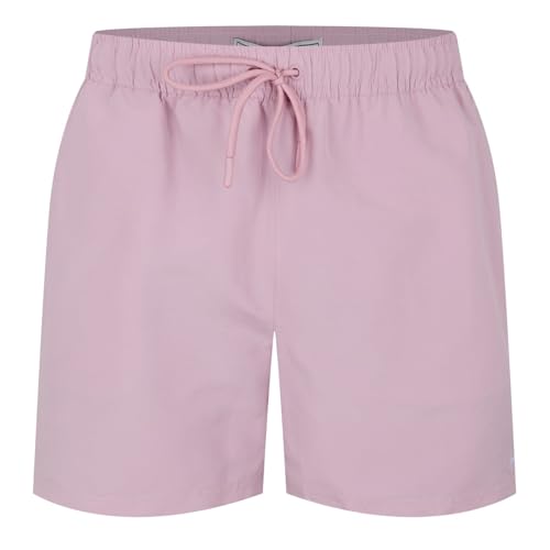 Jack Wills Mens Mid Length Swim Shorts Pink L