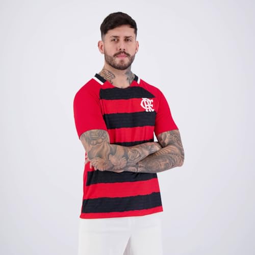 Camisa Flamengo Manto Vermelha