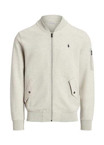 POLO RALPH LAUREN Men's Double-Knit Bomber Jacket,...