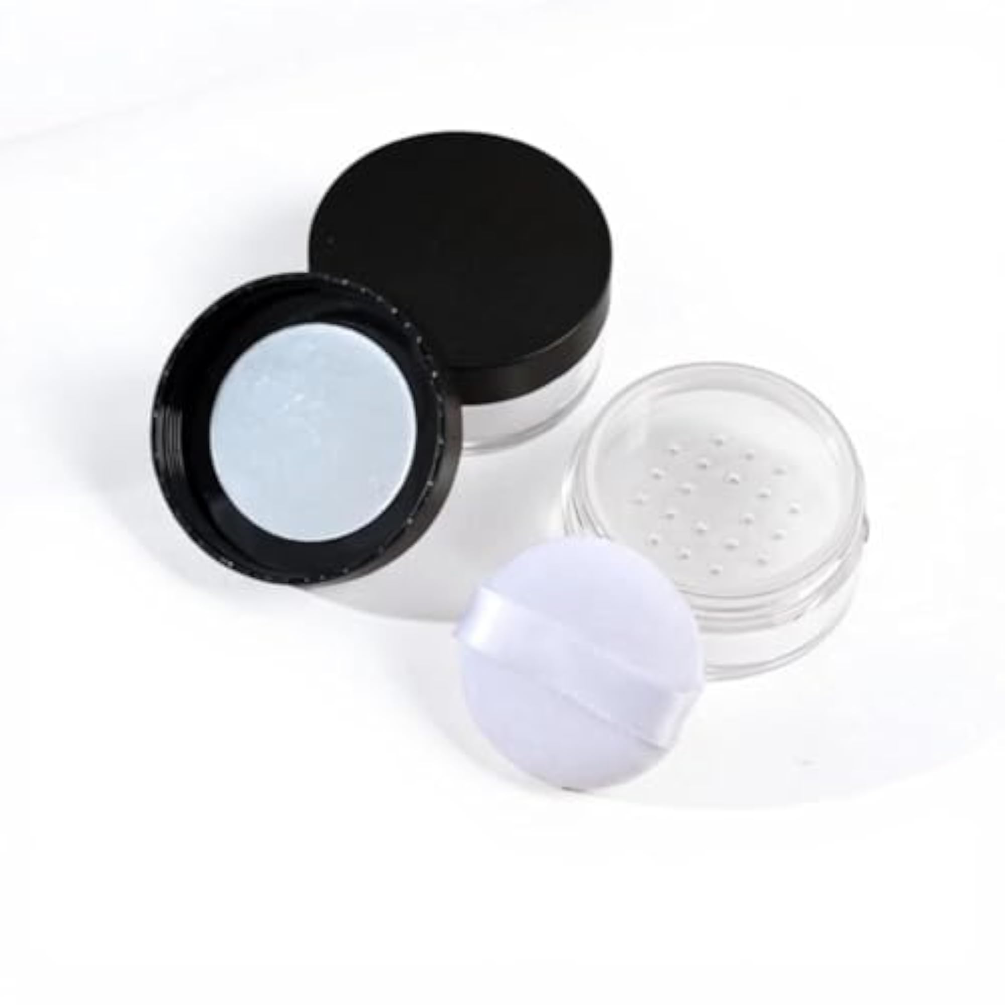 Loose Powder Container, Mini Portable Powder Case
