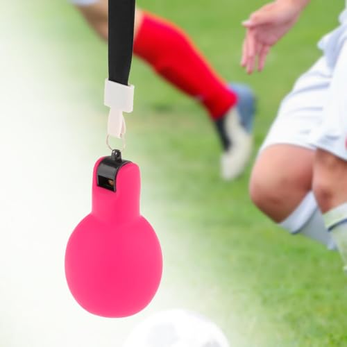 Silbato profesional deportivo con cordón, PVC, loud miniatura 5