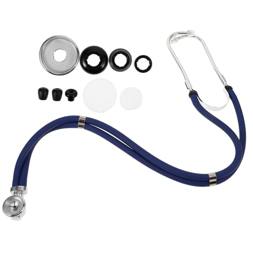 BESPORTBLE Double Tube Vet Stethoscope for Cattle Sheep and Goats High Sound Quality Efficient Dual Auscultation Tool for Farm Monitoring